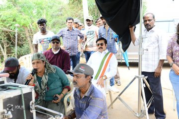 Yatra Movie Working Stills